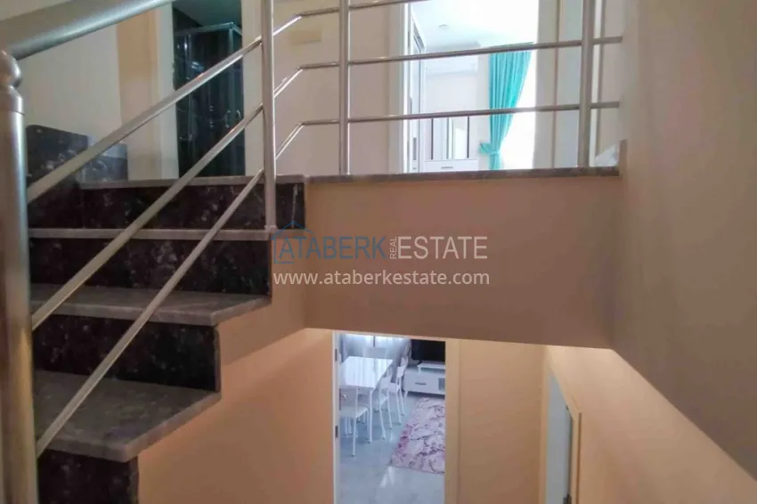 Purchase Rent a penthouse duplex in Mahmutlar by the sea — cheap No. 17 21