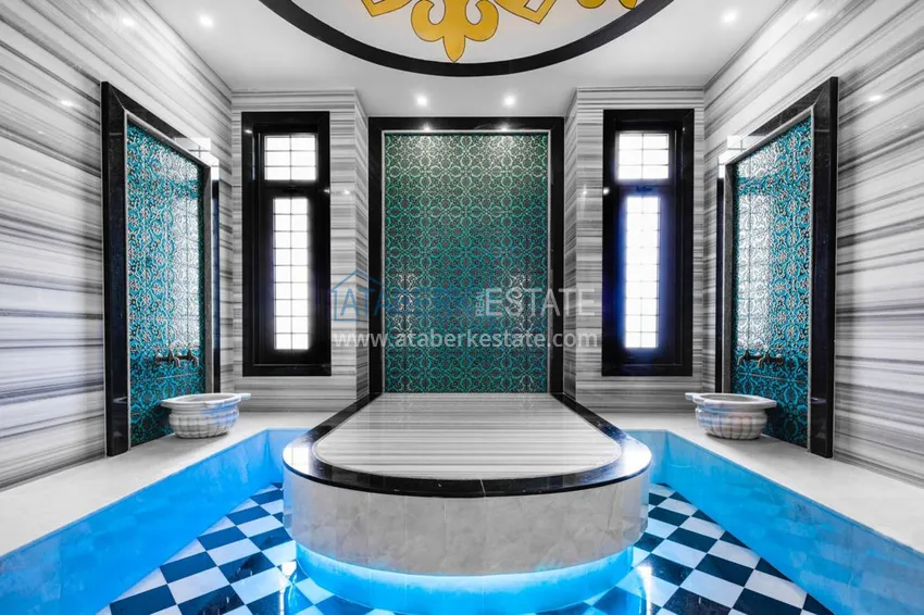 Apartment in Oba district with a fine finish in a new complex 21 