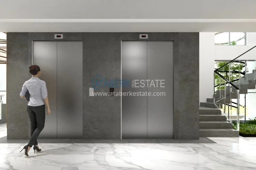 New investment-attractive project of a residential complex in Antalya 18 