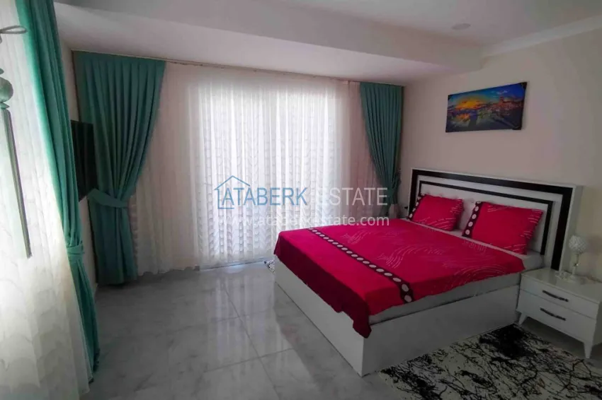 Purchase Rent a penthouse duplex in Mahmutlar by the sea — cheap No. 17 23