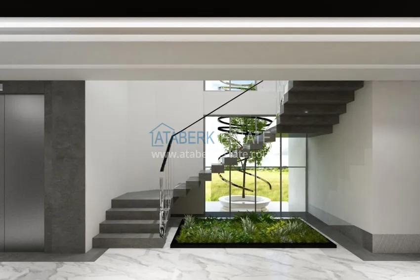 New investment-attractive project of a residential complex in Antalya 19 