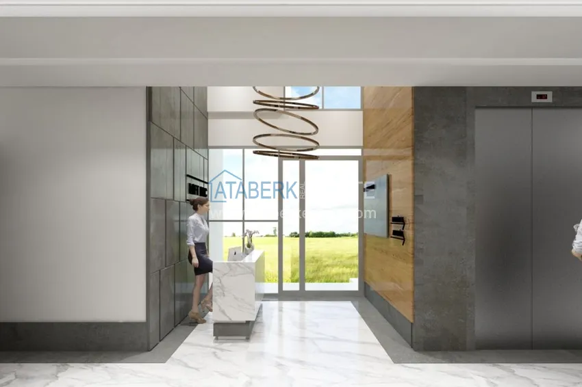 New investment-attractive project of a residential complex in Antalya 20 