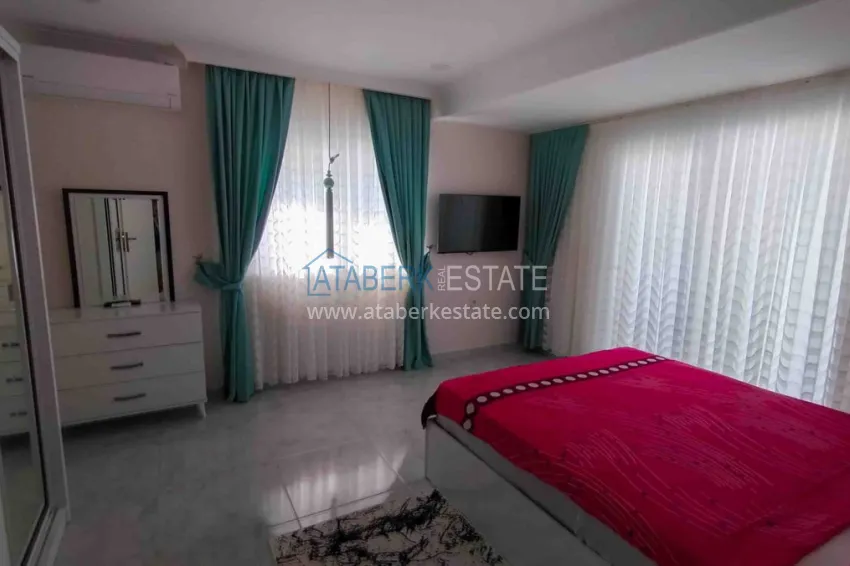 Purchase Rent a penthouse duplex in Mahmutlar by the sea — cheap No. 17 24