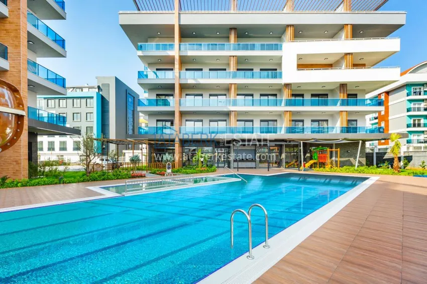 Apartment in Oba district with a fine finish in a new complex 1 