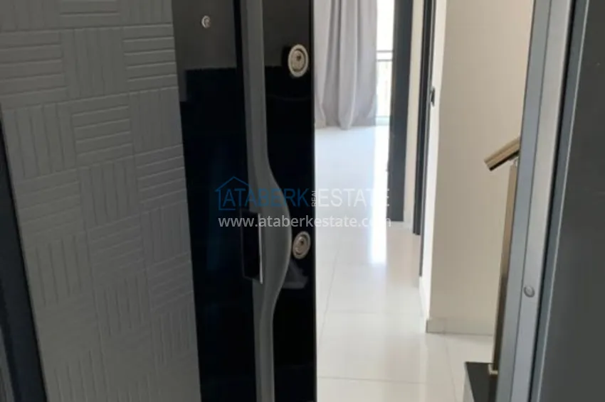 Purchase  Furnished duplex penthouse in Mahmutlar with sea and mountain views 1 