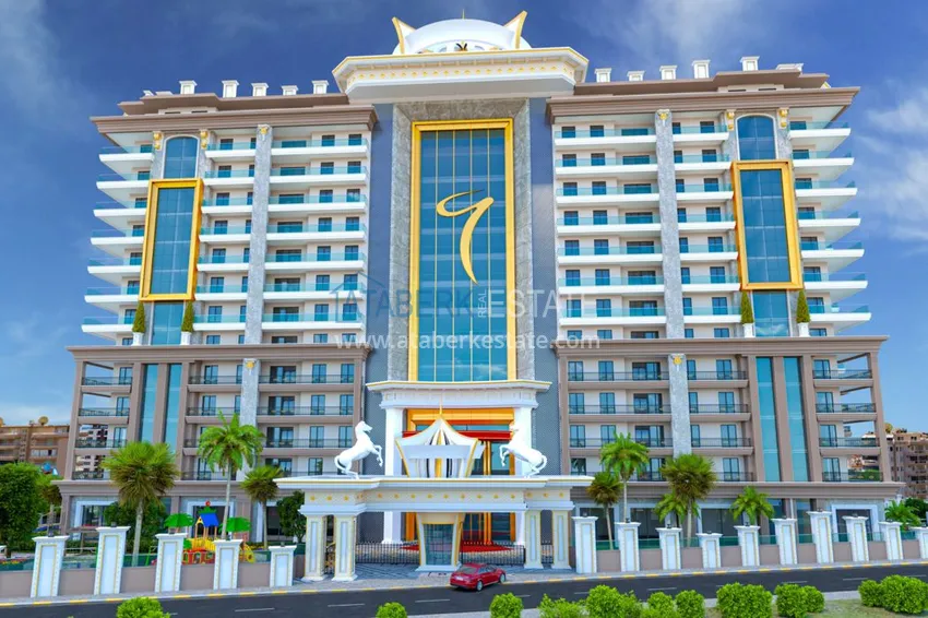 Apartment in Mahmutlar from an investor in a complex under construction 2 