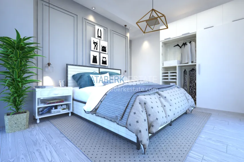 Purchase New luxury project of a residential complex in Alanya - Tepe mountain area 7 