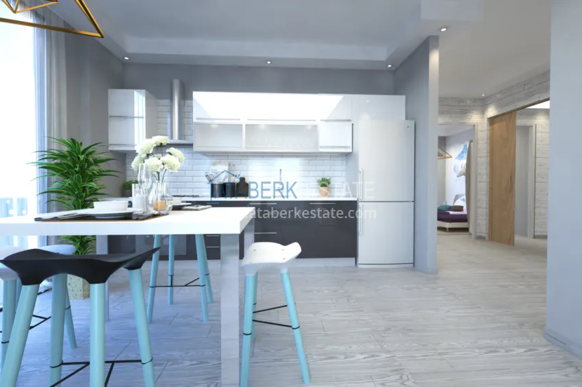 Purchase New luxury project of a residential complex in Alanya - Tepe mountain area 8 