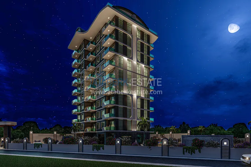 Investment-profitable project of a residential complex in Mahmutlar 3 