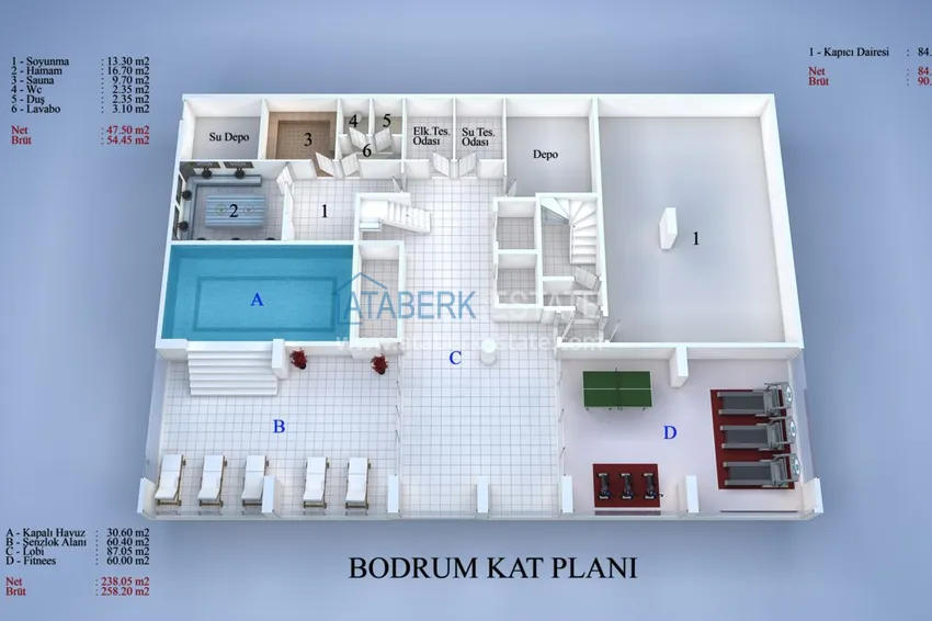 Buy cheap New residential complex of comfortable apartments in Mahmutlar 2 