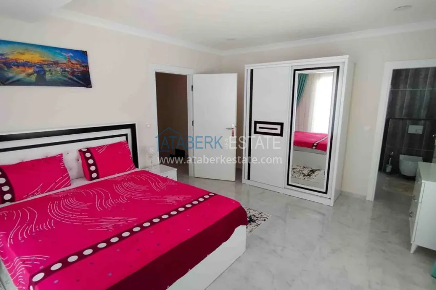 Purchase Rent a penthouse duplex in Mahmutlar by the sea — cheap No. 17 25