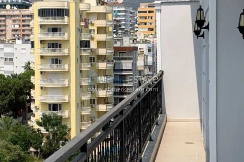 Purchase  Furnished duplex penthouse in Mahmutlar with sea and mountain views 25 