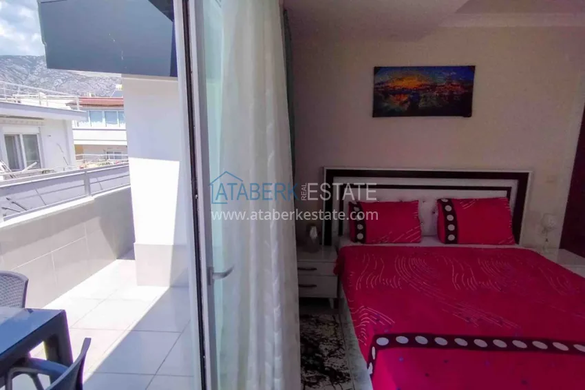 Purchase Rent a penthouse duplex in Mahmutlar by the sea — cheap No. 17 28