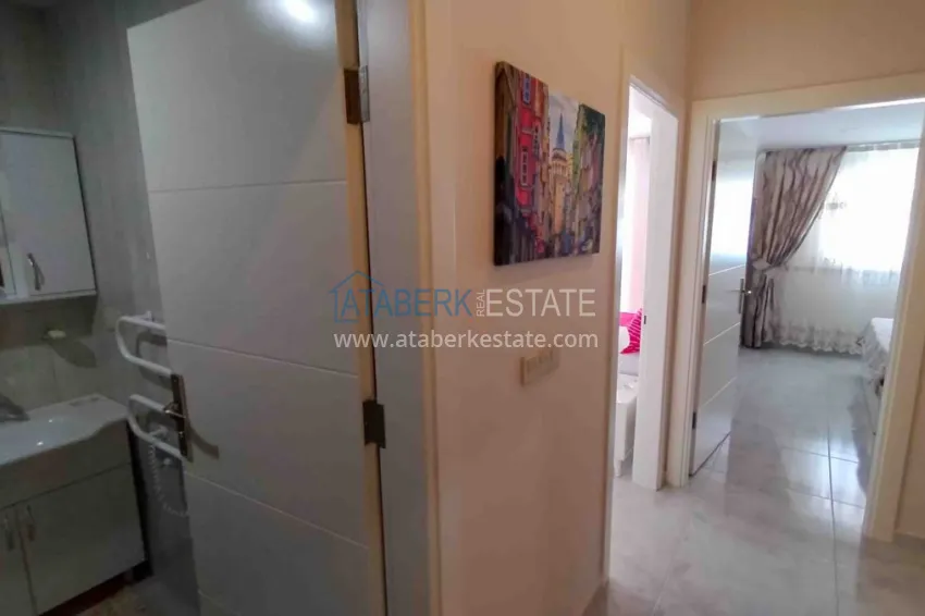 Purchase Rent a penthouse duplex in Mahmutlar by the sea — cheap No. 17 32