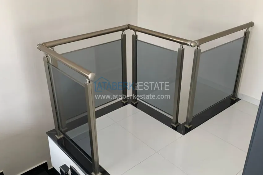 Purchase  Furnished duplex penthouse in Mahmutlar with sea and mountain views 30 