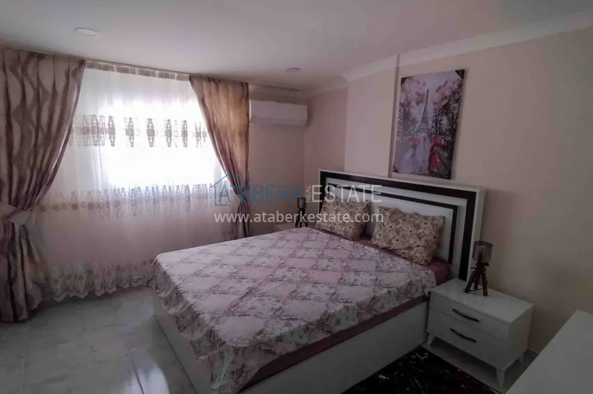 Purchase Rent a penthouse duplex in Mahmutlar by the sea — cheap No. 17 33