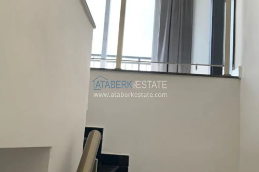 Purchase  Furnished duplex penthouse in Mahmutlar with sea and mountain views 31 