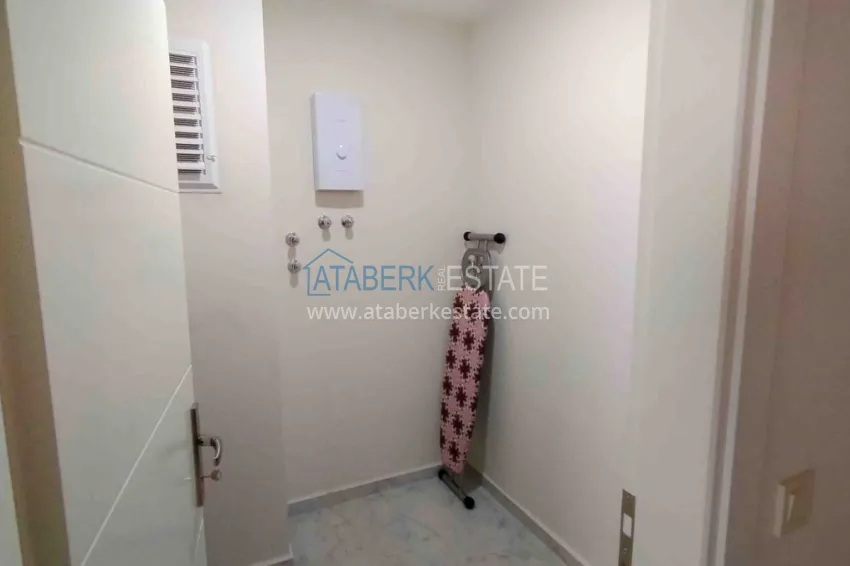 Purchase Rent a penthouse duplex in Mahmutlar by the sea — cheap No. 17 34