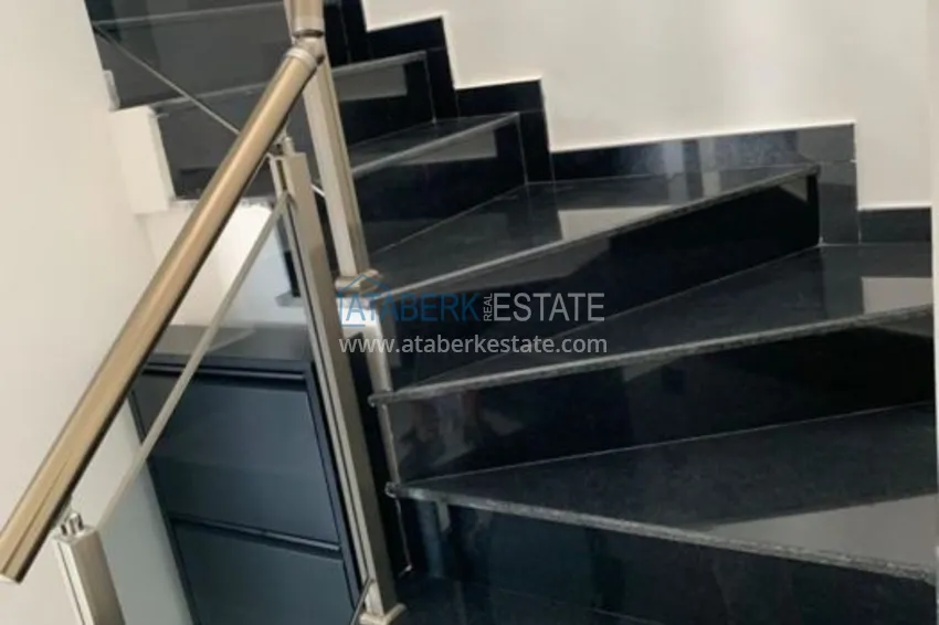 Purchase  Furnished duplex penthouse in Mahmutlar with sea and mountain views 32 