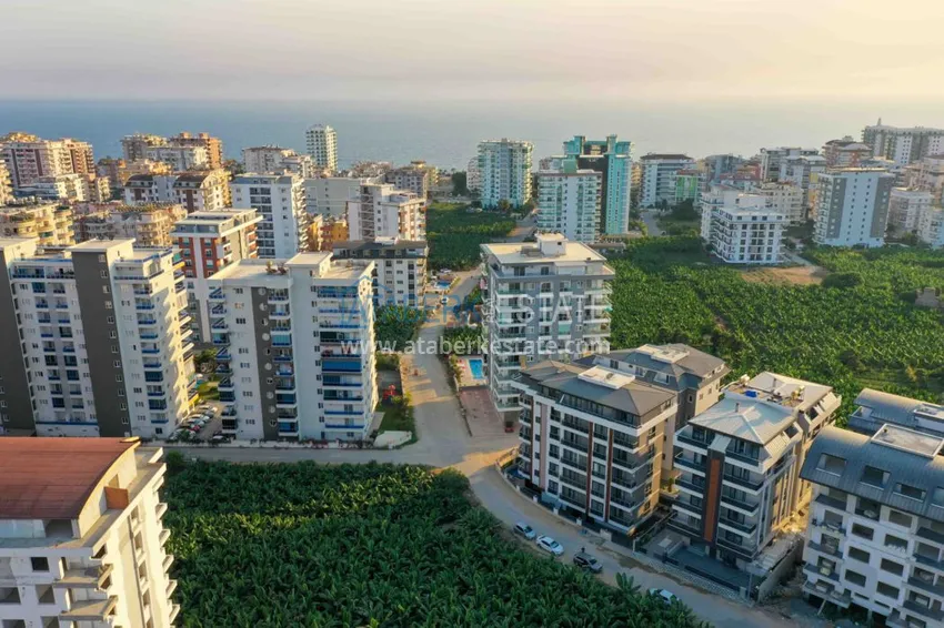 Apartment for rent in Mahmutlar — New building No. 11 2 