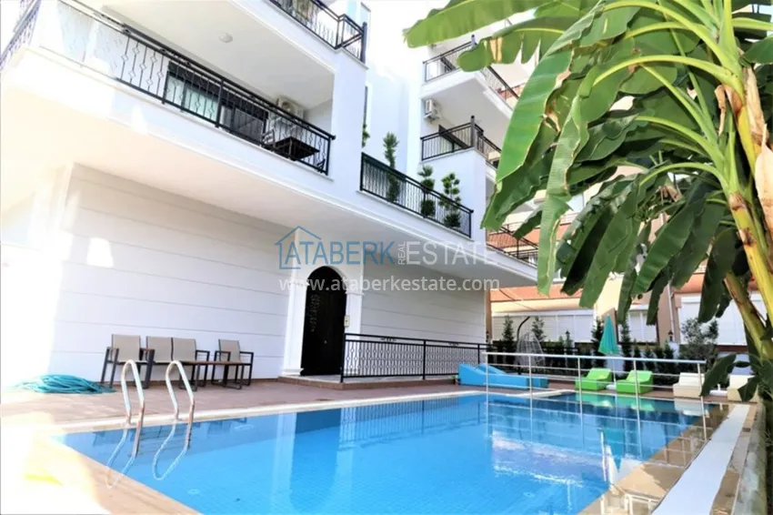 Furnished duplex penthouse in Mahmutlar with sea and mountain views 2 