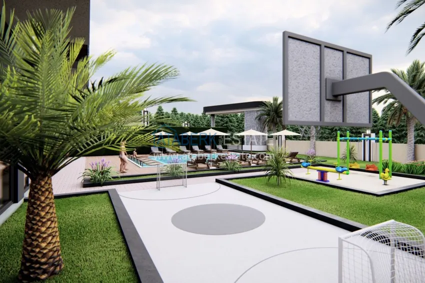 New project of a modern residential complex in the Avsallar area 7 