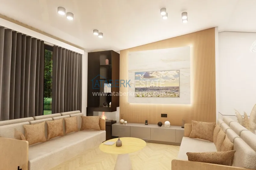 Purchase  A new investment-attractive project of a residential complex in the center of Alanya 11 