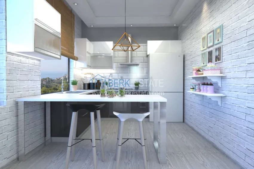 Purchase New luxury project of a residential complex in Alanya - Tepe mountain area 11 