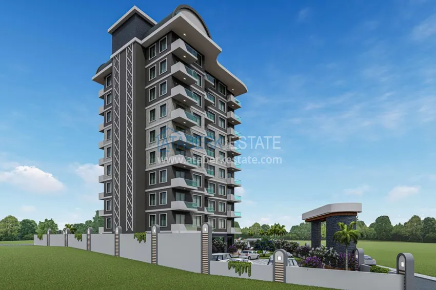 Investment-profitable project of a residential complex in Mahmutlar 4 