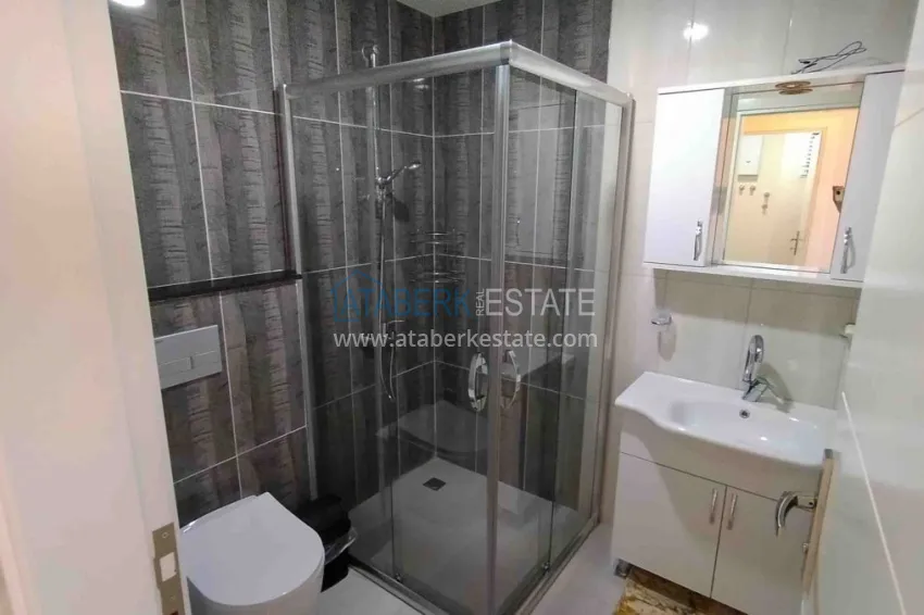 Purchase Rent a penthouse duplex in Mahmutlar by the sea — cheap No. 17 35