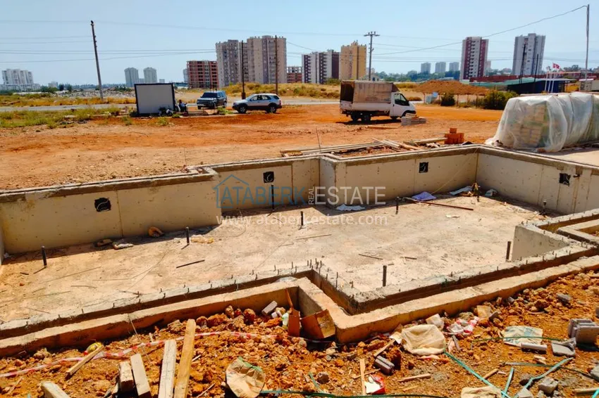 New investment-attractive project of a residential complex in Antalya 34 