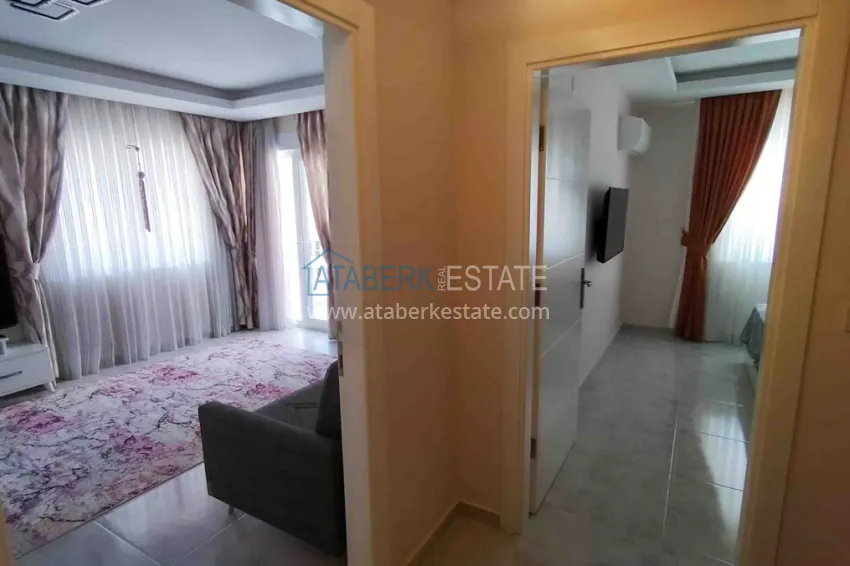 Purchase Rent a penthouse duplex in Mahmutlar by the sea — cheap No. 17 3