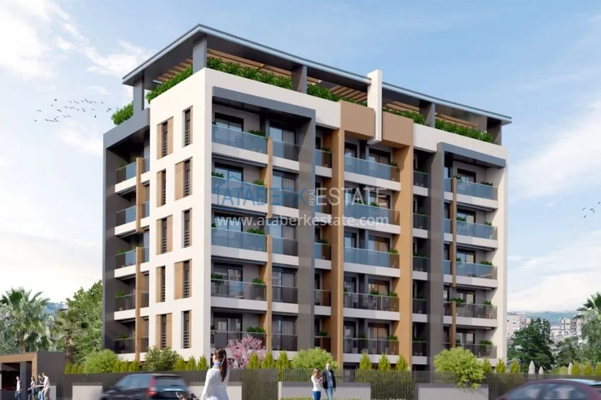 New investment-attractive project of a residential complex in Antalya 3 