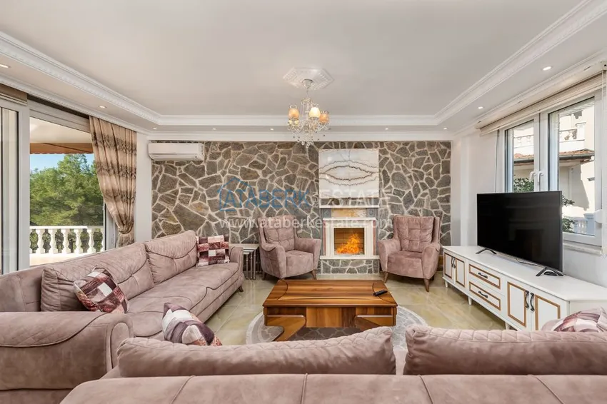 Purchase Furnished villa in Avsallar with mountain views and private pool 3 