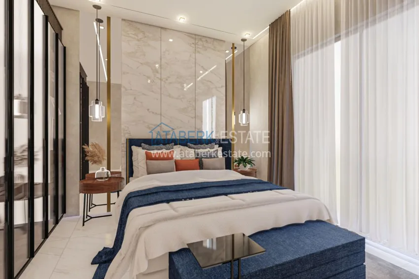 Purchase  New project of a modern residential complex in the Avsallar area 3 