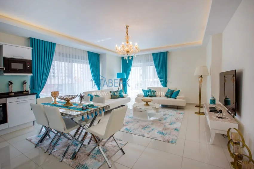 Purchase New residential complex of comfortable apartments in Mahmutlar 24 