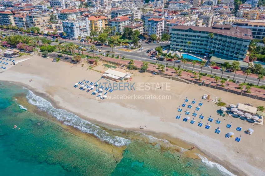 A new investment-attractive project of a residential complex in the center of Alanya 3 