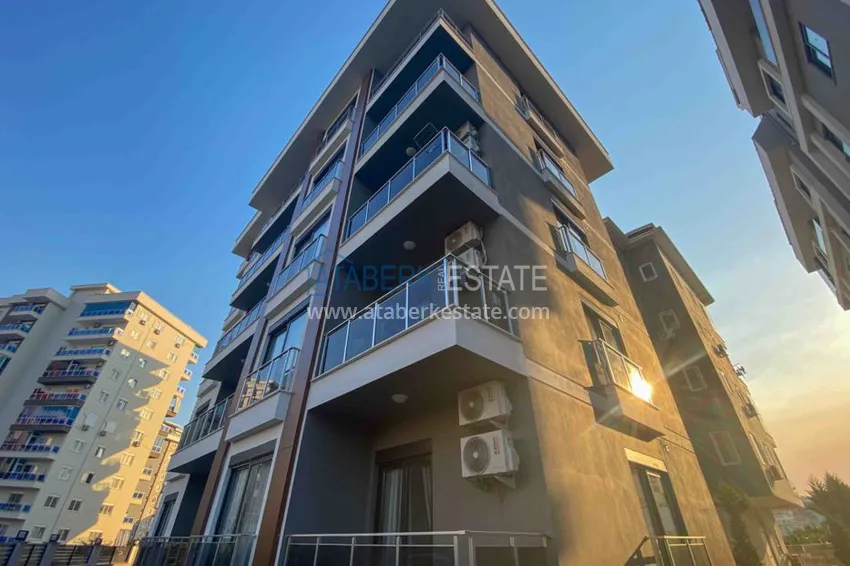 Apartment for rent in Mahmutlar — New building No. 11 4 