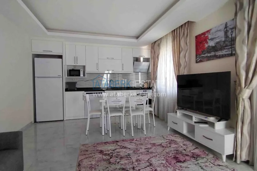 Purchase Rent a penthouse duplex in Mahmutlar by the sea — cheap No. 17 4