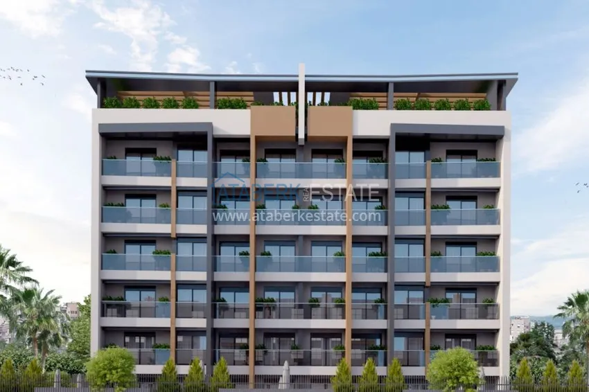 New investment-attractive project of a residential complex in Antalya 4 