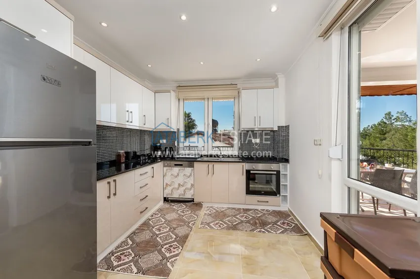 Purchase Furnished villa in Avsallar with mountain views and private pool 4 