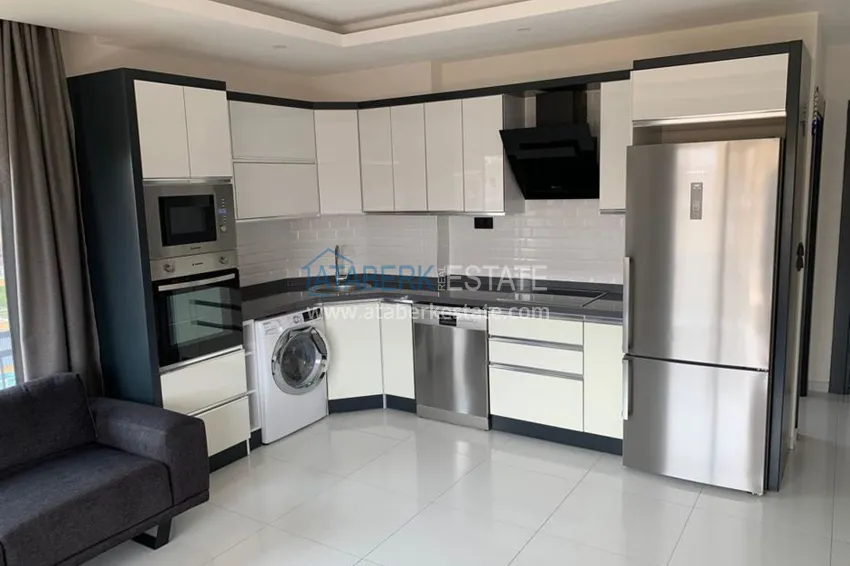 Purchase  Furnished duplex penthouse in Mahmutlar with sea and mountain views 5 