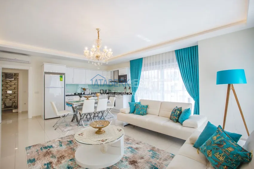 Purchase New residential complex of comfortable apartments in Mahmutlar 25 