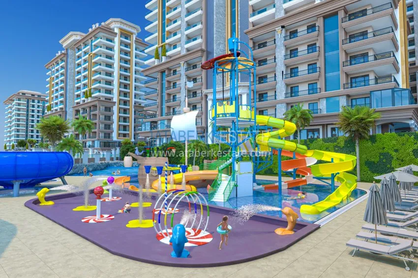 Apartment in Mahmutlar from an investor in a complex under construction 5 