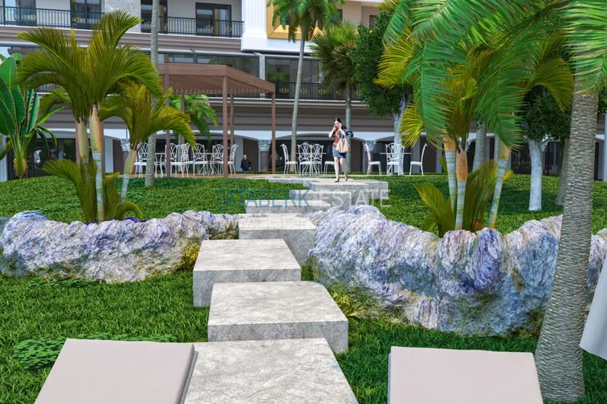 Apartment in Mahmutlar from an investor in a complex under construction 6 