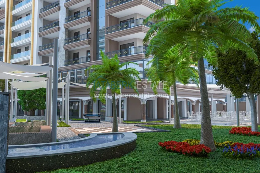 Apartment in Mahmutlar from an investor in a complex under construction 7 