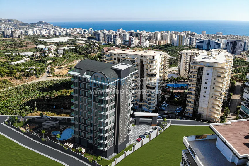 Investment-profitable project of a residential complex in Mahmutlar 5 