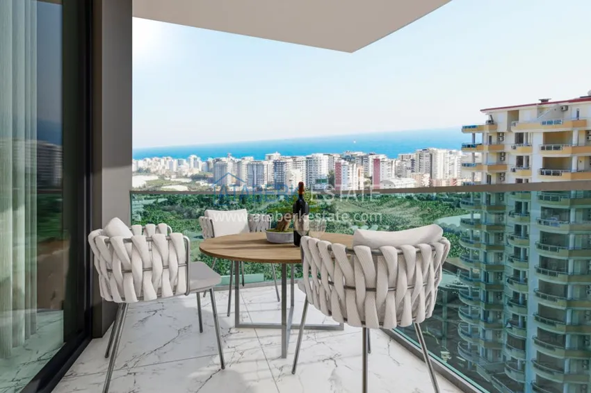 Purchase  Investment-profitable project of a residential complex in Mahmutlar 4 