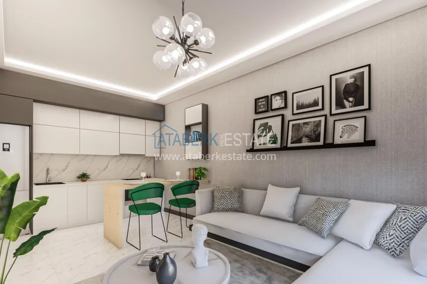 Purchase  Investment-profitable project of a residential complex in Mahmutlar 2 