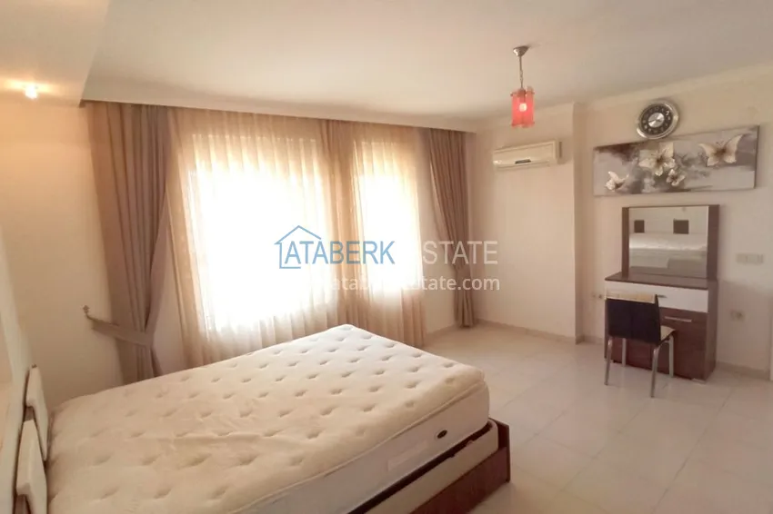 Purchase  Apartment in Kestel with furniture in a complex on the first coastline 5 